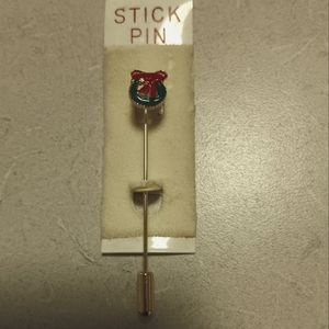 New Vintage gold tone Antique stick pin